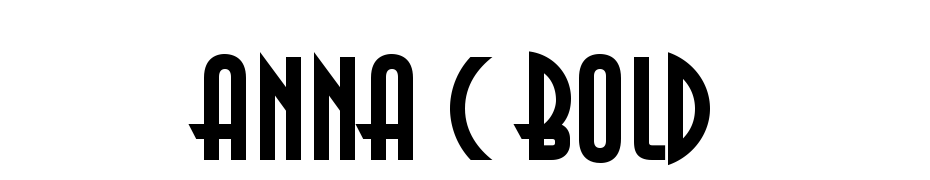 Anna C Bold Font Download Free
